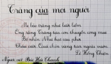 Địa chỉ luyện chữ đẹp gần tiểu học Phan Đình Giót - Ngụy Như Kon Tum - quận Thanh Xuân